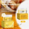 ANAiRUi Turmeric Vitamin C Clay Mask With Turmeric Vitamin C and Kaolin clay for Deeply Cleansing and Hydrating Reduce Acne Dark Spots Blackheads