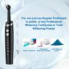 Tooth Polisher Heartyfly Multifunctional Teeth Whitening Kit for Tooth Polish Plaque Removal Plaque Remover Used with Regular ToothpasteWhitening