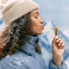 NIVEA Sun Protect Caring Lip Balm 5.5ml Protective Lip Moisturiser with Shea Butter and SPF30 Sun Protection Lip Balm for 24h Moisture Care MeltI