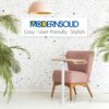 Modernsolid Height Adjustable Sofa Side End Table Folding Laptop Desk Computer Table CShaped Overbed Table Snack Table for Couch Coffee Living Ro