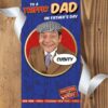 Only Fools and Horses,Multi OFF02 Father's Day Card - To a Triffic Dad