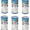 6 x Bestway Size III Filter Cartridge for Swimming Pools #58012