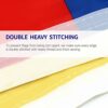 ANLEY Fly Breeze 3x5 Foot Pansexual Pride Flag - Vivid Color and UV Fade Resistant - Canvas Header and Double Stitched - Omnisexual LGBT Flags Po