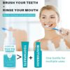 Tooth Whitening Foam ToothpasteTooth MousseTeeth Colour Corrector FoamTooth Stain Removal Brighter TeethIntensive Stain Removal Toothpaste for Te