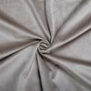 Singinglory Velvet Curtains Pair66x90 DropGrey Thermal Insulated Heavy Eyelet 2 Panels with Tiebacks for Bedroom Silver Grey 66x90