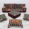 Single Sofa Set Premium Arabic Sofa Set Sitting Cushion Boho Sofa Floor Cushions Floor Sofa Moroccan Sofas Arabic Sofa Full Set