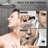 Ear and Nose Hair Trimmer Clipper 2022 Professional Painless Eyebrow  Facial Hair Trimmer for Men Women BatteryOperated Trimmer with IPX7 Waterpr