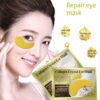 30 pieces 24k crystal eye mask advanced antiaging desalination eye lines and eye bags moisturizing eye collagen female antiwrinkle secret recipe