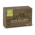 Little Soap Olive Oil Soap Bar  Mediterranean Range Bar of Soap for Sensitive Skin Olive