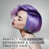 SALT AND SULPHATE FREE SHAMPOO 500ml for use AFTER KERATIN TREATMENTS and for COLOUR TREATED HAIR Organic Aftercare for Men and Women. No Salt Su