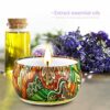 Yinuo Mirror Scented Candles Gifts Set for WomenAromatherapy Candles for Home Scented12 Pack 2.5 oz Soy Wax Jar Candle Mother Day Brithday Stress
