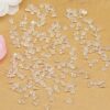 200pcs Earring Backs for Studs Earring Back Soft Clear Ear Safety Back Pads Backstops Bullet Clutch Stopper Replacement for Fish Hook Earring Stu