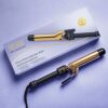 Hot Tools Pro Signature Gold Curling Iron 32 mm GoldPlatted Barrels Pulse Technology Long Lasting Curls and Waves HTIR1576UKE