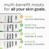 Nourishing Skincare Face Masks with Aloe Vera 8 pcs Sheet Face Mask  Beauty Sheet Mask Brightens Skin Boosts Collagen Multipack Sheet Masks
