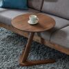 LZQDM Small Coffee Table Style Cocktail TableSofa Table End TableDurable Frame Easy to Assemble for Living Room Color  B