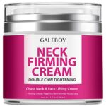 Neck Firming Cream Anti Aging Moisturizer for Neck Dcollet Neck Cream Double Chin Reducer Skin Tightening Cream