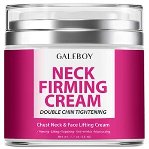 Neck Firming Cream Anti Aging Moisturizer for Neck  Dcollet  Neck Cream Double Chin Reducer Skin Tightening Cream