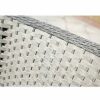 ACIYD Business Conversation Conference Coffee Table Set Outdoor Furniture Rattan Garden Furniture Set Patio Rattan Dining Table Set Wicker Weave
