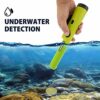 DEWINNER Metal Detector, Fully Water-Proof Search Pin-Pointer,Gold Detector Pinpointing Finder Probe, 360° Search High Accuracy Treasure Bounty H