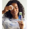 NIVEA Double Effect Waterproof Eye MakeUp Remover 125ml Daily Use Face Cleanser for MakeUp and Mascara with Cornflower Extract and Biotin