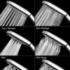 Shower Head High Pressure, Magichome Power Shower Head with 6 Modes, Universal Handheld Shower Head for Low Water Pressure(Without Hose)