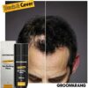 Hair Fibres GROOMARANG Keratin Hair Building Fibres for Thinning Hair  Instantly Conceals Thinning Areas for Fuller Thicker Hair  For Men  Women
