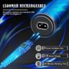 Hair Clippers Beard Trimmer for Men Professional Cordless Hair Trimmer TBladeds Outliner Grooming Baldheaded Shaver with 1500mAh Battery and 180