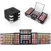 78 Colors Cosmetic Make up Palette Set Kit Combination with Eyeshadows Lip Gloss Blusher Concealer Highlight powderAllinOne Makeup Kit with Mirro