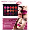 Professional Makeup SetMKNZOME Cosmetic Make Up Starter Kit With Storage Bag Portable Travel Make Up Palette Birthday Xmas Gift Set Full Sizes Ey