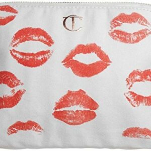 Charlotte Tilbury Lips  Kisses Makeup Bag by CHARLOTTE TILBURY