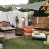 Triangle Sun Sail Shade Waterproof, 3m x 3m x 4.3m Grey Beige Right Angle Garden Canopy with 2 Colors 4 Sizes Optional, 3 Ropes, UV Block, Patio