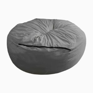 Giant Fur Bean Bag Chair Big Round Soft Fluffy Faux Fur BeanBag Lazy Sofa Bed Cover No Beans for Living Room Bedroom Playroom Dorm Roominner slee