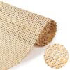 BotaBay Natural Rattan Webbing 46 x 152cm for Furniture Home Decoration