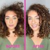 Umberto Giannini Curl Jelly Refresh  Curl Refreshing Styling Spray for Zero Frizz Defined Curls  Moisturising Spray  Scrunch Curl and Wavy Hair S
