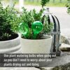 Byhagern 1L Garden Watering Can, Flower and Plants Watering Can with Stainless Steel Long Spout, Large Capacity Watering Can for Indoor/Outdoor