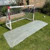 Tech-Garden 1.5 m x 10 m Grass Seed Covering Net Fleece Fabric Material - Protect Newly Repaired Lawns From Birds, Wind & Rain. Cover Seeds, Deli