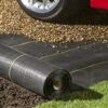Pro-Tec Garden Products 125gsm Gold-Line EXTRA HEAVY DUTY 1m, 2m, 4m Wide Weed Control Fabric Landscape Ground Cover Membrane Barrier Sheet (GOLD