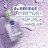 NIVEA MicellAIR Sensitive Micellar Water Pack of 5 x 400 ml FragranceFree MakeUp Remover Micellar Cleansing Water for Sensitive Skin Gentle Skin