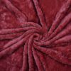 Exclusivo Mezcla Fuzzy Fleece Throw Blanket, 127x178 CM Sofa Throws, Soft Flannel Throws for Sofa, Forest Green Blanket