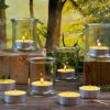1ABOVE Citronella Tealight Candles Mosquito Fly Insect Repeller Pack of 25 (1)