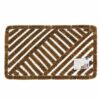 JVL Boston Scraper Mat (39 x 59 cm approx.)