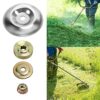 4 Piece Replacement Metal Gearbox Blade Nut Fixing Tool Kit Strimmer Brushcutter(4pcs Set)
