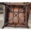 ACIYD Outdoor Patio Furniture Garden Coffee Bistro Set Rattan Garden Furniture Sets Patio Table and Chairs Sets Family Lawn Furniture Outdoor for