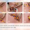 Pony Beads, Multi-Colored Bracelet Beads, Beads for Hair Braids, Beads for Crafts, Plastic Beads, Hair Beads for Braids (Small Pack, Earth Tone)…