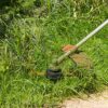 FEPITO Strimmer Line Wire Brush Cutter Line Wire 2.4mm x 86M Square - Strimmers Replacement Wire Heavy Duty Strimmer Line