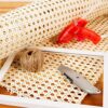 BotaBay Natural Rattan Webbing 46 x 152cm for Furniture Home Decoration