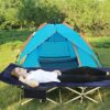 REDCAMP Folding Camping Beds for adults with Mattress, 28" Extra Wide Heavy Duty Sturdy Camp Bed Portable, Stronge Thicker Tubes Sleeping Cot Out