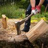 Roughneck ROU65678 Vintage Log Splitting Maul ,Brown,2.0kg/4¼lbs