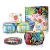 Yinuo Mirror Scented Candles Gifts Set for WomenAromatherapy Candles for Home Scented12 Pack 2.5 oz Soy Wax Jar Candle Mother Day Brithday Stress