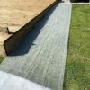 Tech-Garden 1.5 m x 10 m Grass Seed Covering Net Fleece Fabric Material - Protect Newly Repaired Lawns From Birds, Wind & Rain. Cover Seeds, Deli